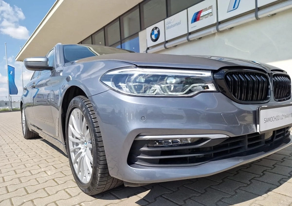 BMW Seria 5 cena 149900 przebieg: 99000, rok produkcji 2019 z Lublin małe 781